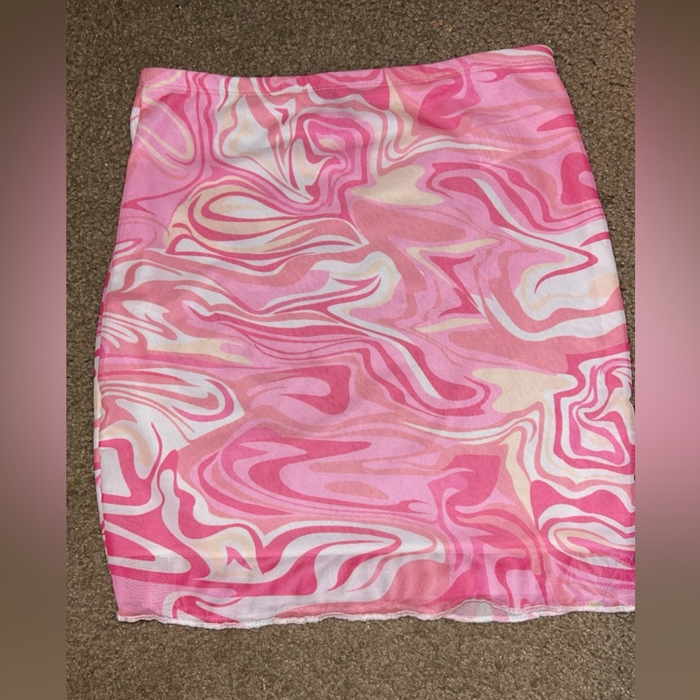 Marbel pink dress